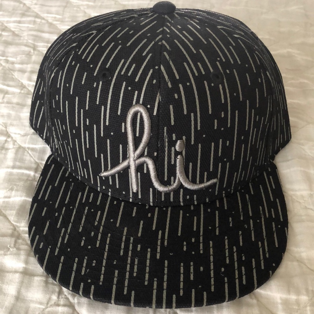 In4mation cap hat SnapBack adjustable